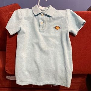 Boys CREWCUTS (j crew) polo
